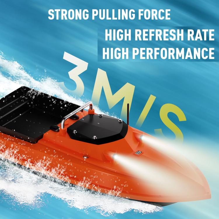 D80 High Power Smart Remote Control Fishing Bait Boat Support Trawling, Plug:UK Plug by bashfashion