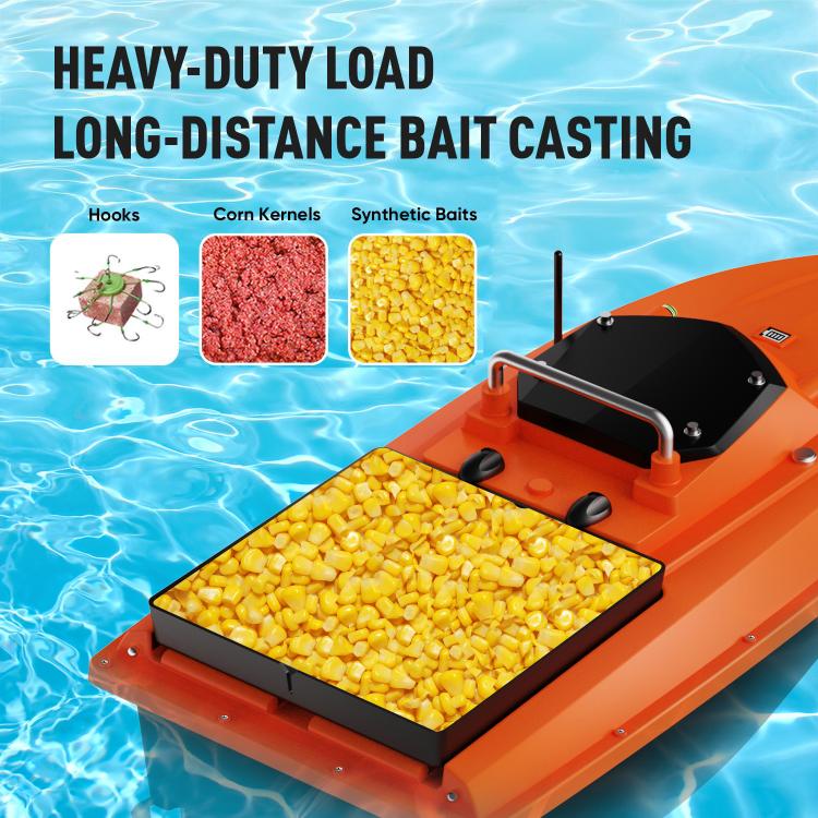 D80 High Power Smart Remote Control Fishing Bait Boat Support Trawling, Plug:UK Plug by bashfashion
