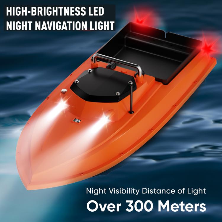 D80 High Power Smart Remote Control Fishing Bait Boat Support Trawling, Plug:UK Plug by bashfashion