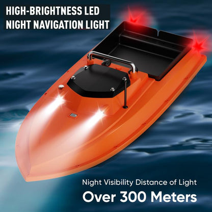 D80 High Power Smart Remote Control Fishing Bait Boat Support Trawling, Plug:UK Plug by bashfashion