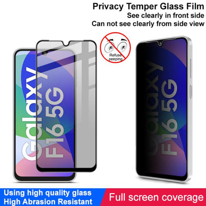 For Galaxy F16 5G / M16 5G imak HD Full Screen Privacy Tempered Glass Protective Film by imak