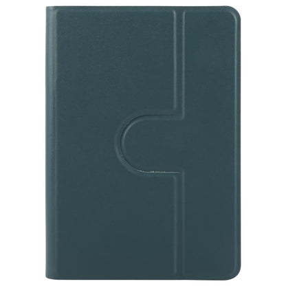 7-8 inch Voltage Hook 360 Rotation Leather Tablet Case(Deep Green) by bashfashion
