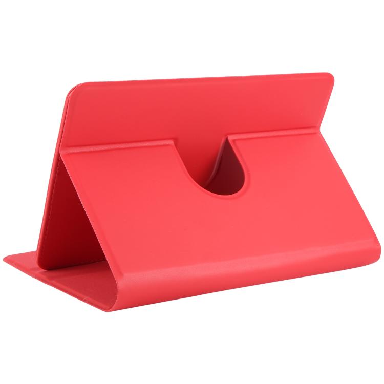 9-10 inch Voltage Hook 360 Rotation Leather Tablet Case(Red) by bashfashion