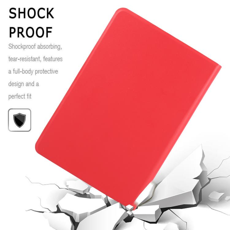 9-10 inch Voltage Hook 360 Rotation Leather Tablet Case(Red) by bashfashion