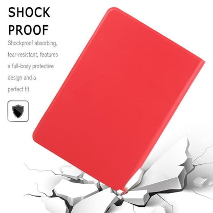 9-10 inch Voltage Hook 360 Rotation Leather Tablet Case(Red) by bashfashion