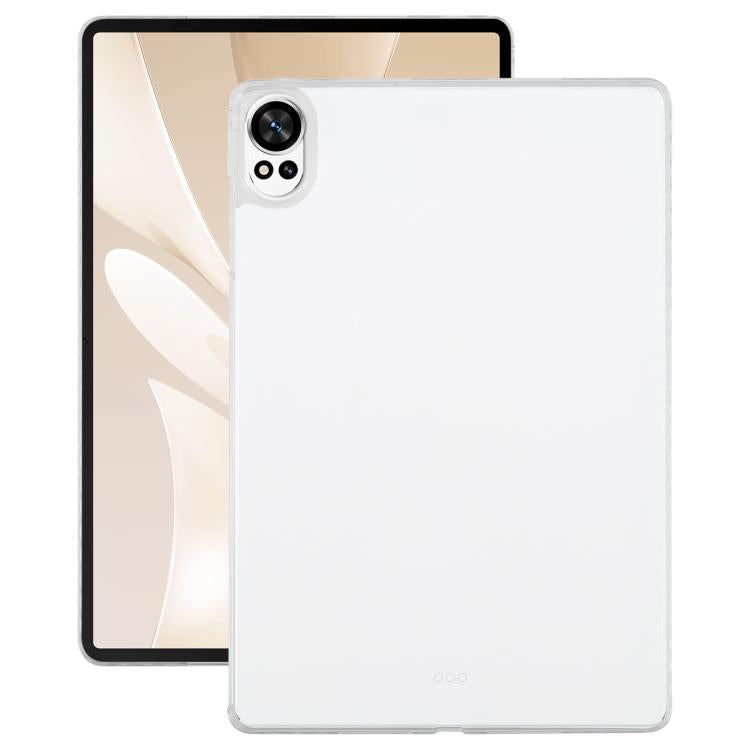 For Huawei MatePad Air 12 2024 Color TPU Hybrid Clear Acrylic Tablet Case(Transparent) by bashfashion