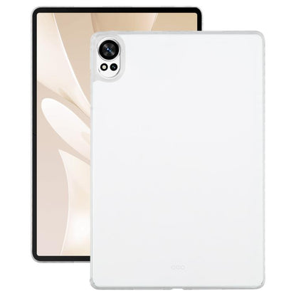 For Huawei MatePad Air 12 2024 Color TPU Hybrid Clear Acrylic Tablet Case(Transparent) by bashfashion