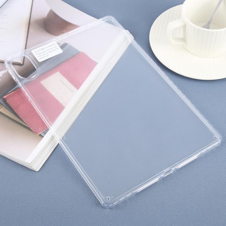 For Huawei MatePad Air 12 2024 Color TPU Hybrid Clear Acrylic Tablet Case(Transparent) by bashfashion