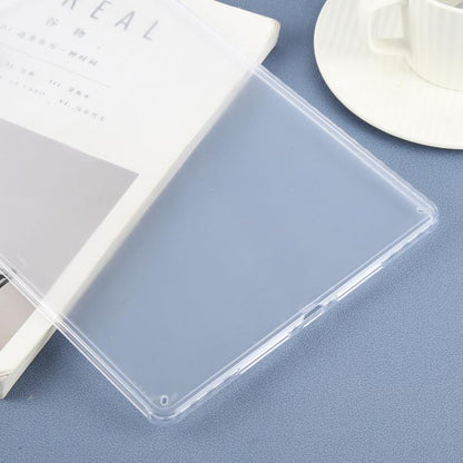 For Huawei MatePad Air 12 2024 Color TPU Hybrid Clear Acrylic Tablet Case(Transparent) by bashfashion