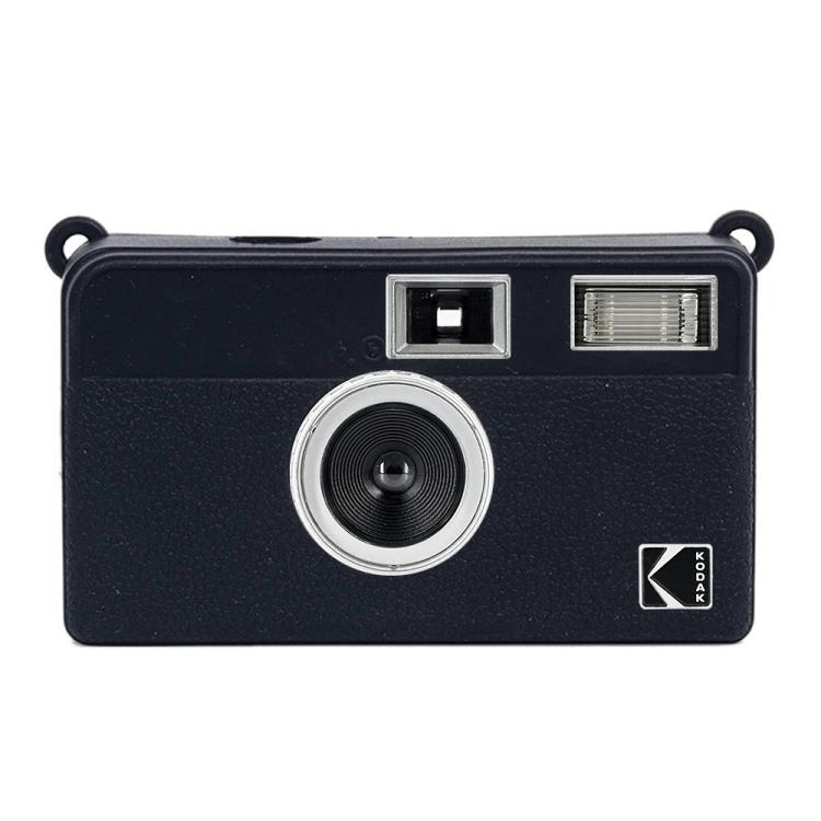 For Kodak EKTAR H35 Litchi Texture Soft Silicone Protective Case(Black) by bashfashion