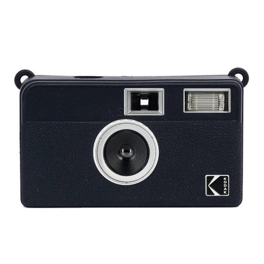 For Kodak EKTAR H35 Litchi Texture Soft Silicone Protective Case(Black) by bashfashion