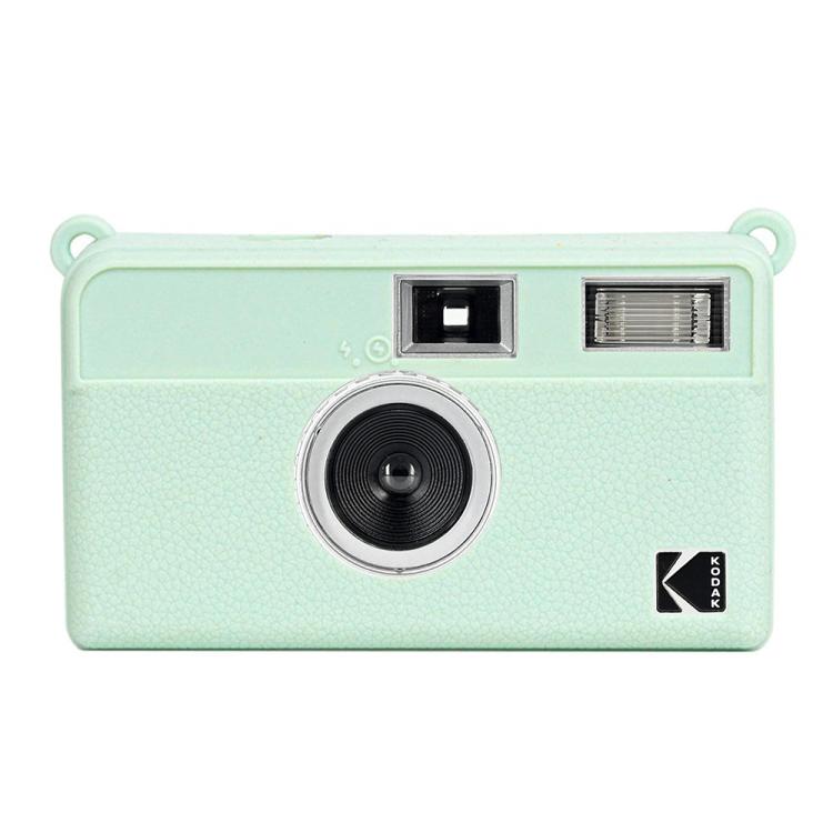 For Kodak EKTAR H35 Litchi Texture Soft Silicone Protective Case(Green) by bashfashion