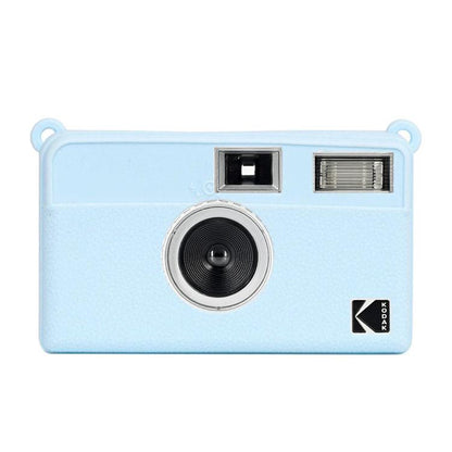 For Kodak EKTAR H35 Litchi Texture Soft Silicone Protective Case(Blue) by bashfashion