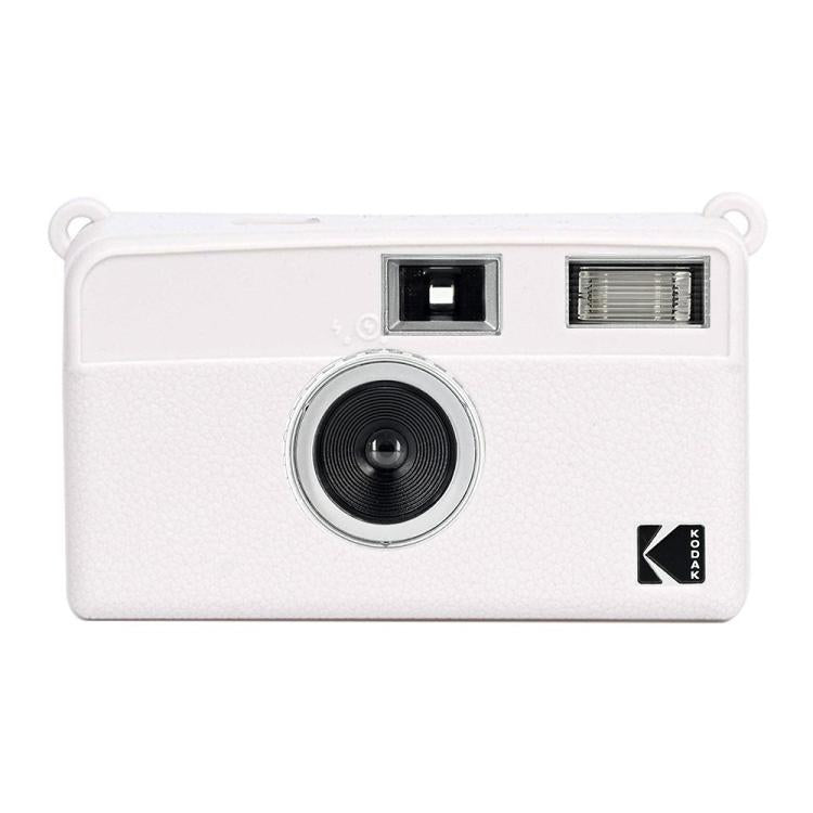 For Kodak EKTAR H35 Litchi Texture Soft Silicone Protective Case(White) by bashfashion
