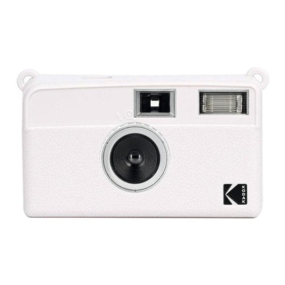 For Kodak EKTAR H35 Litchi Texture Soft Silicone Protective Case(White) by bashfashion