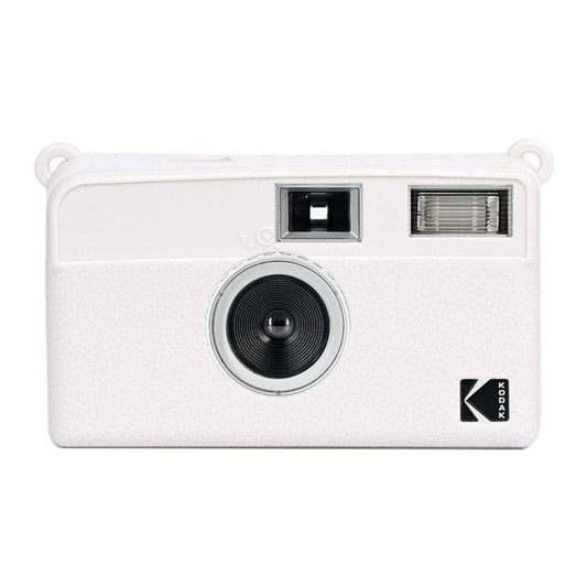 For Kodak EKTAR H35 Litchi Texture Soft Silicone Protective Case(White) by bashfashion