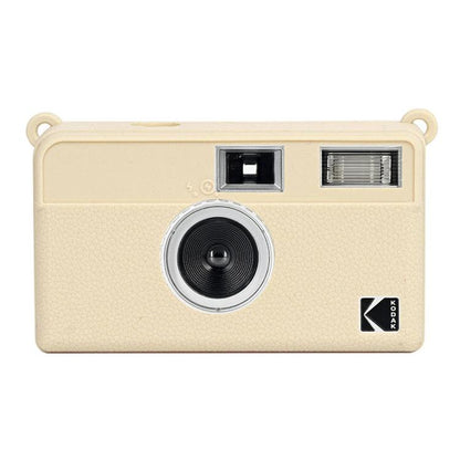 For Kodak EKTAR H35 Litchi Texture Soft Silicone Protective Case(Yellow) by bashfashion