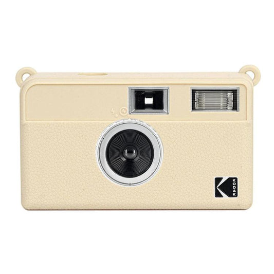 For Kodak EKTAR H35 Litchi Texture Soft Silicone Protective Case(Yellow) by bashfashion