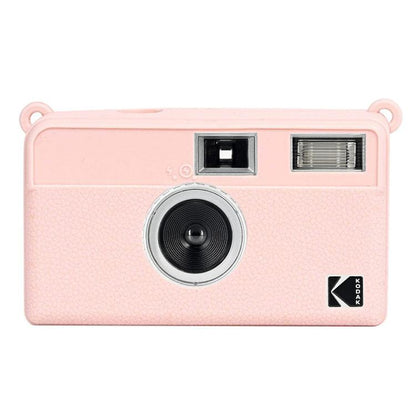 For Kodak EKTAR H35 Litchi Texture Soft Silicone Protective Case(Pink) by bashfashion