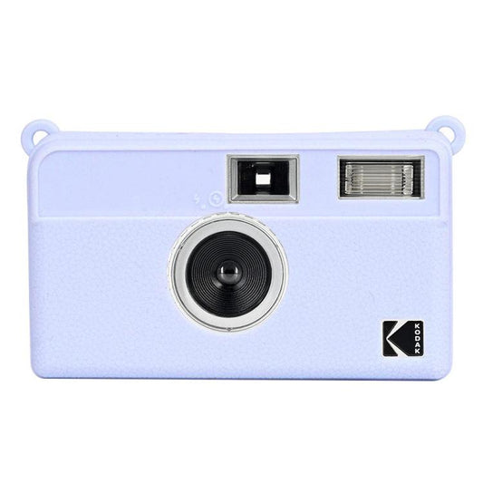 For Kodak EKTAR H35 Litchi Texture Soft Silicone Protective Case(Purple) by bashfashion