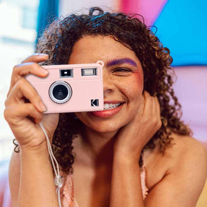 For Kodak EKTAR H35 Litchi Texture Soft Silicone Protective Case(White) by bashfashion