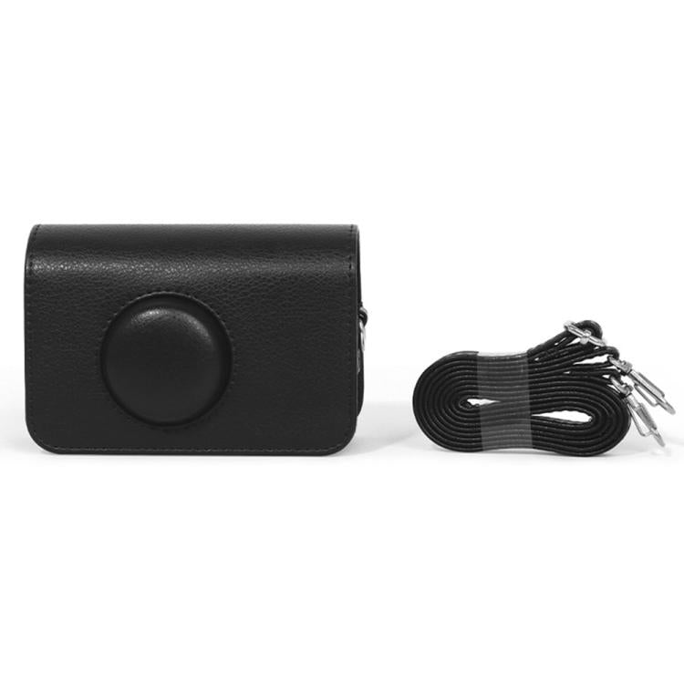 For Kodak EKTAR H35 / F501 / F9 Full Body Leather Camera Case Bag with Strap(Black) by bashfashion