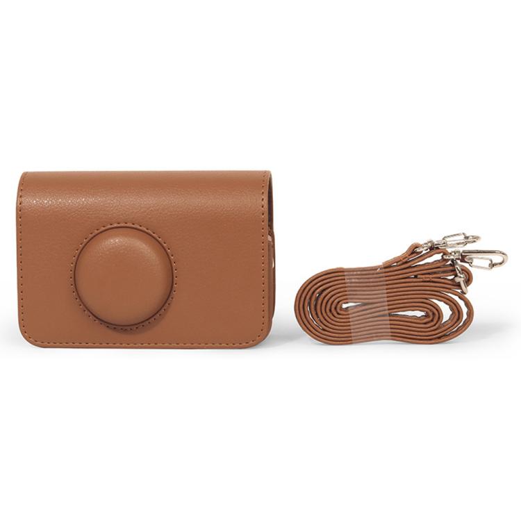 For Kodak EKTAR H35 / F501 / F9 Full Body Leather Camera Case Bag with Strap(Brown) by bashfashion