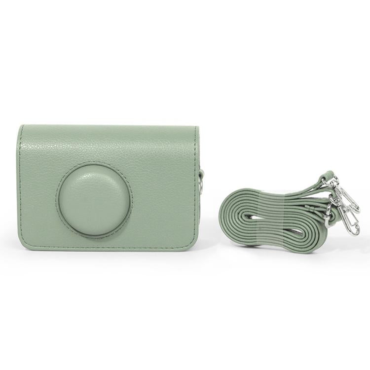 For Kodak EKTAR H35 / F501 / F9 Full Body Leather Camera Case Bag with Strap(Green) by bashfashion