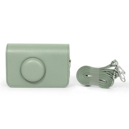 For Kodak EKTAR H35 / F501 / F9 Full Body Leather Camera Case Bag with Strap(Green) by bashfashion