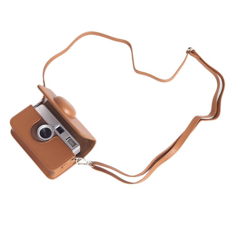 For Kodak EKTAR H35 / F501 / F9 Full Body Leather Camera Case Bag with Strap(Green) by bashfashion