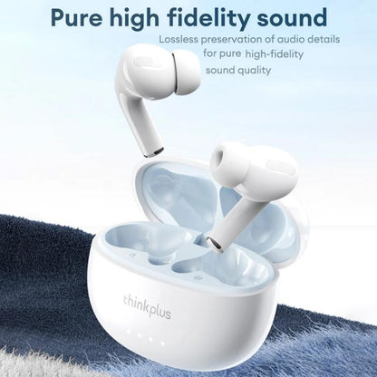 Lenovo LP5 Pro TWS True Wireless Bluetooth Earphone(Beige) by Lenovo