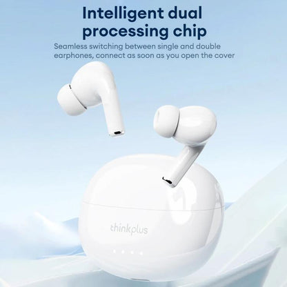 Lenovo LP5 Pro TWS True Wireless Bluetooth Earphone(White) by Lenovo