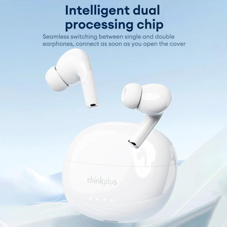 Lenovo LP5 Pro TWS True Wireless Bluetooth Earphone(Gray) by Lenovo