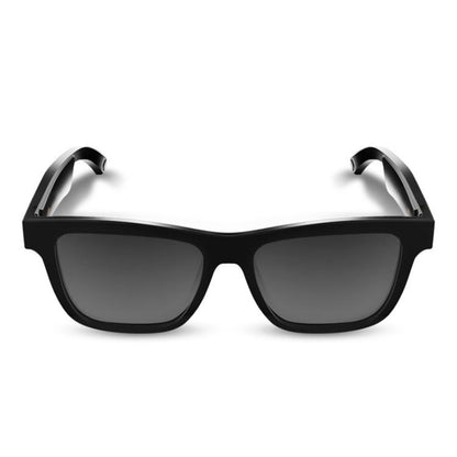 E10 Pro Smart Audio Bluetooth Glasses, Style: AI Translation(Black) by bashfashion