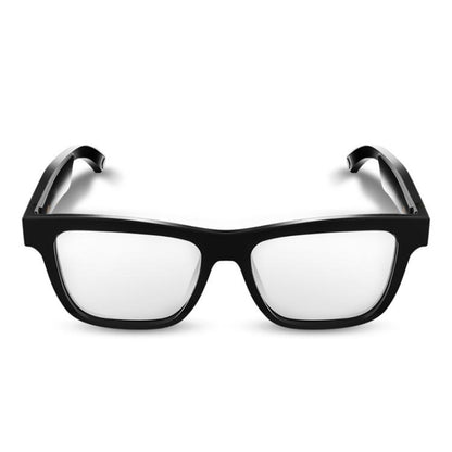 E10 Pro Smart Audio Bluetooth Glasses, Style: AI Translation(Transparent) by bashfashion