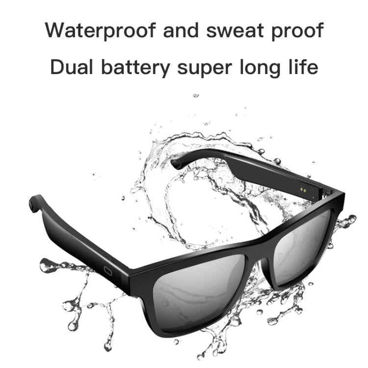 E10 Pro Smart Audio Bluetooth Glasses, Style: AI Translation(Transparent) by bashfashion