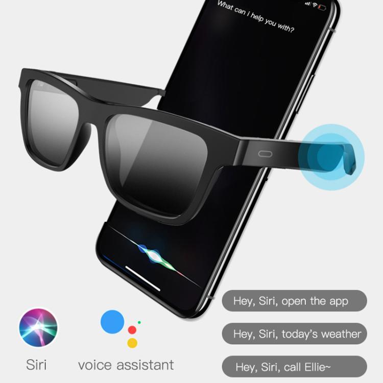 E10 Pro Smart Audio Bluetooth Glasses, Style: AI Translation(Transparent) by bashfashion