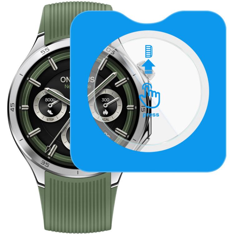 For OnePlus Watch 3 46mm imak Tempered Glass Watch Film, Self-positioning Version by imak