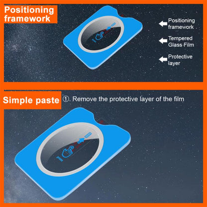 For OnePlus Watch 3 46mm imak Tempered Glass Watch Film, Self-positioning Version by imak