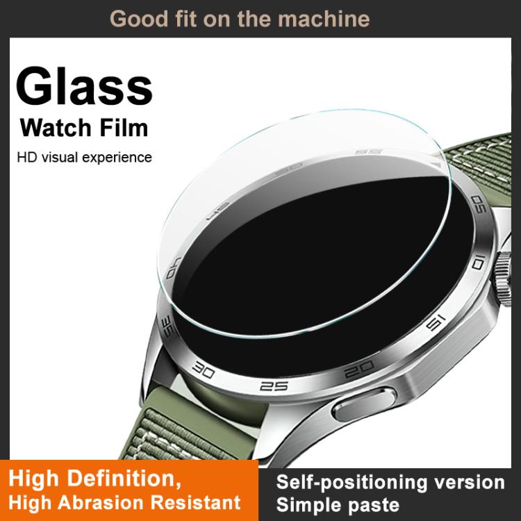 For OnePlus Watch 3 46mm imak Tempered Glass Watch Film, Self-positioning Version by imak