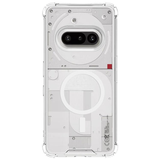 For Nothing Phone 3a 5G IMAK Space Shield PC + TPU Airbag Shockproof MagSafe Phone Case(Transparent) by imak