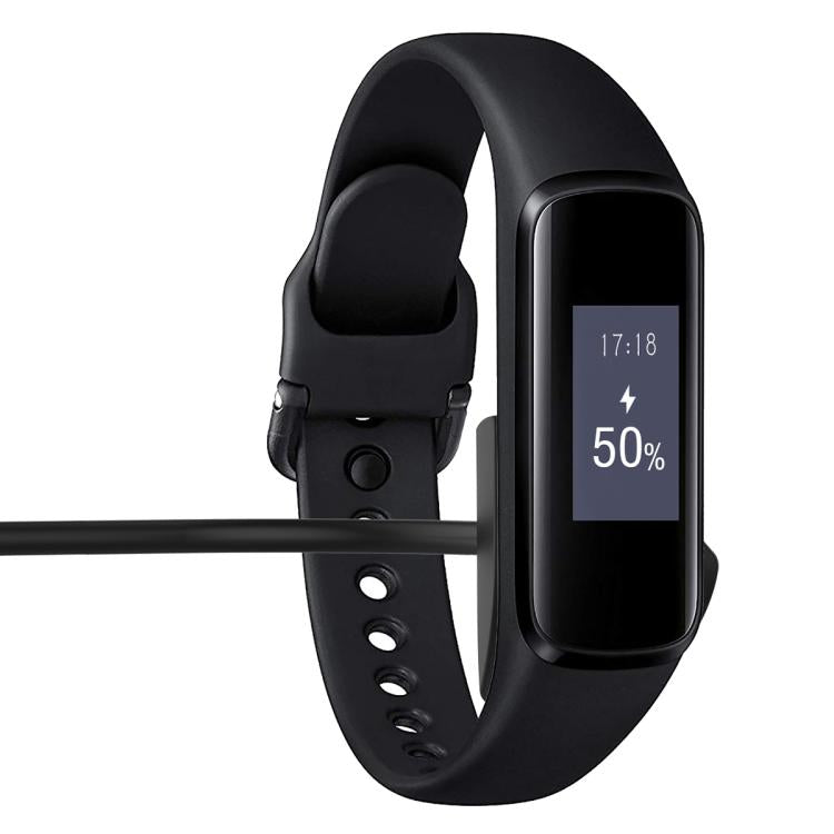 For Samsung Galaxy Fit 2 / SM-R220 xDfind USB-A Interface Smart Watch Charging Cable, Length: 1m(Black) by xDfind