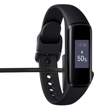 For Samsung Galaxy Fit 2 / SM-R220 xDfind USB-A Interface Smart Watch Charging Cable, Length: 1m(Black) by xDfind