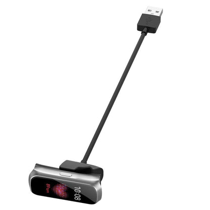 For Samsung Galaxy Fit 2 / SM-R220 xDfind USB-A Interface Smart Watch Charging Cable, Length: 1m(Black) by xDfind