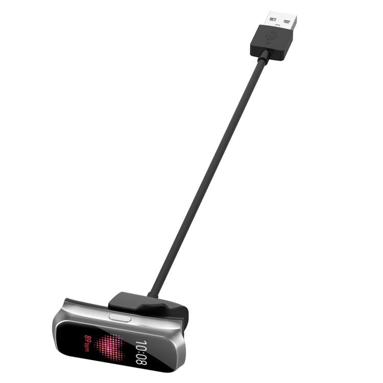 For Samsung Galaxy Fit E / SM-R375 xDfind USB-A Interface Smart Watch Charging Cable, Length: 1m(Black) by xDfind