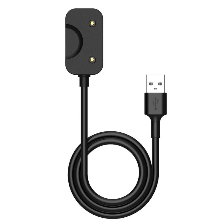 For Samsung Galaxy Fit3 SM-R390 xDfind USB-A Interface Smart Watch Charging Cable With Chip Protection, Length:1m(Black) by xDfind