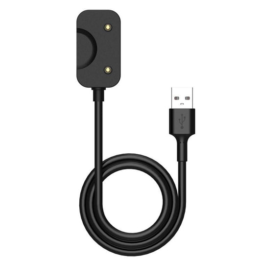 For Samsung Galaxy Fit3 SM-R390 xDfind USB-A Interface Smart Watch Charging Cable With Chip Protection, Length:1m(Black) by xDfind