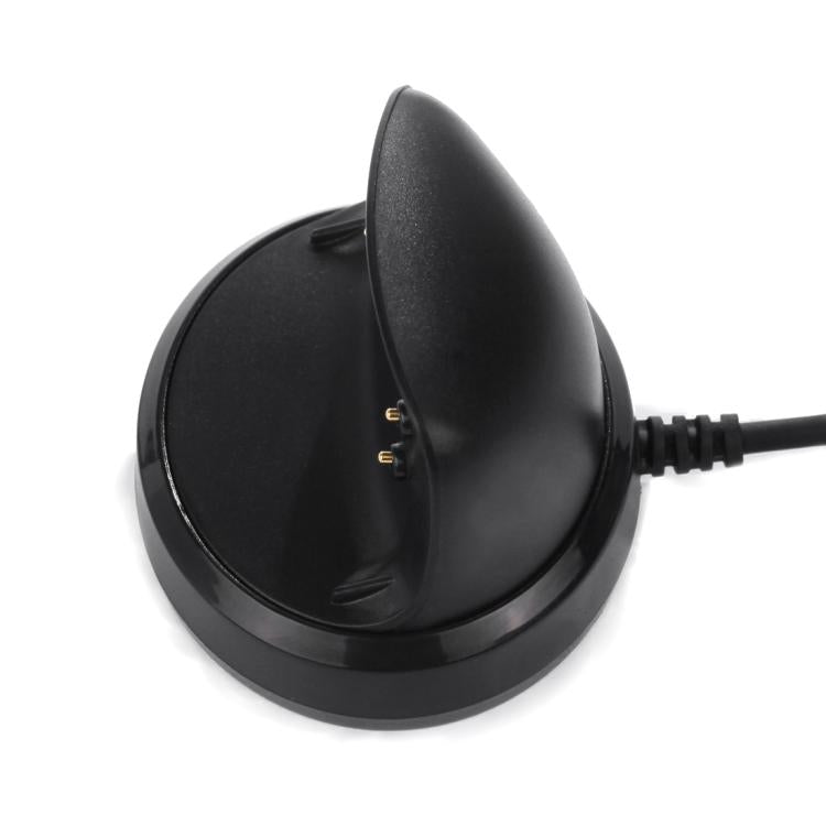 For Samsung Gear Fit2 R360 / Fit2 Pro / R360 / R365 xDfind USB Interface Smart Watch TPE Wireless Charging Base(Black) by xDfind