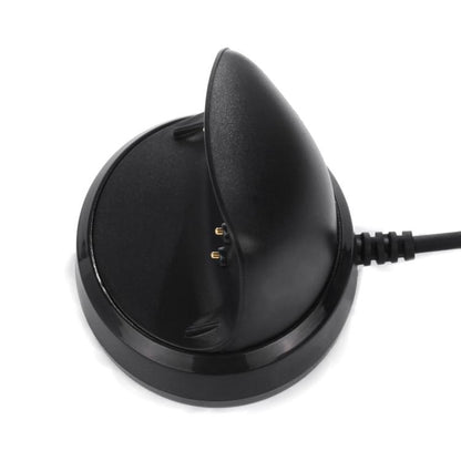 For Samsung Gear Fit2 R360 / Fit2 Pro / R360 / R365 xDfind USB Interface Smart Watch TPE Wireless Charging Base(Black) by xDfind