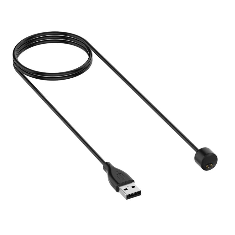 For Xiaomi Mi Band 7 / 6 / 5 xDfind USB-A Interface Smart Watch Magnetic Charging Cable, Length: 1m(Black) by xDfind